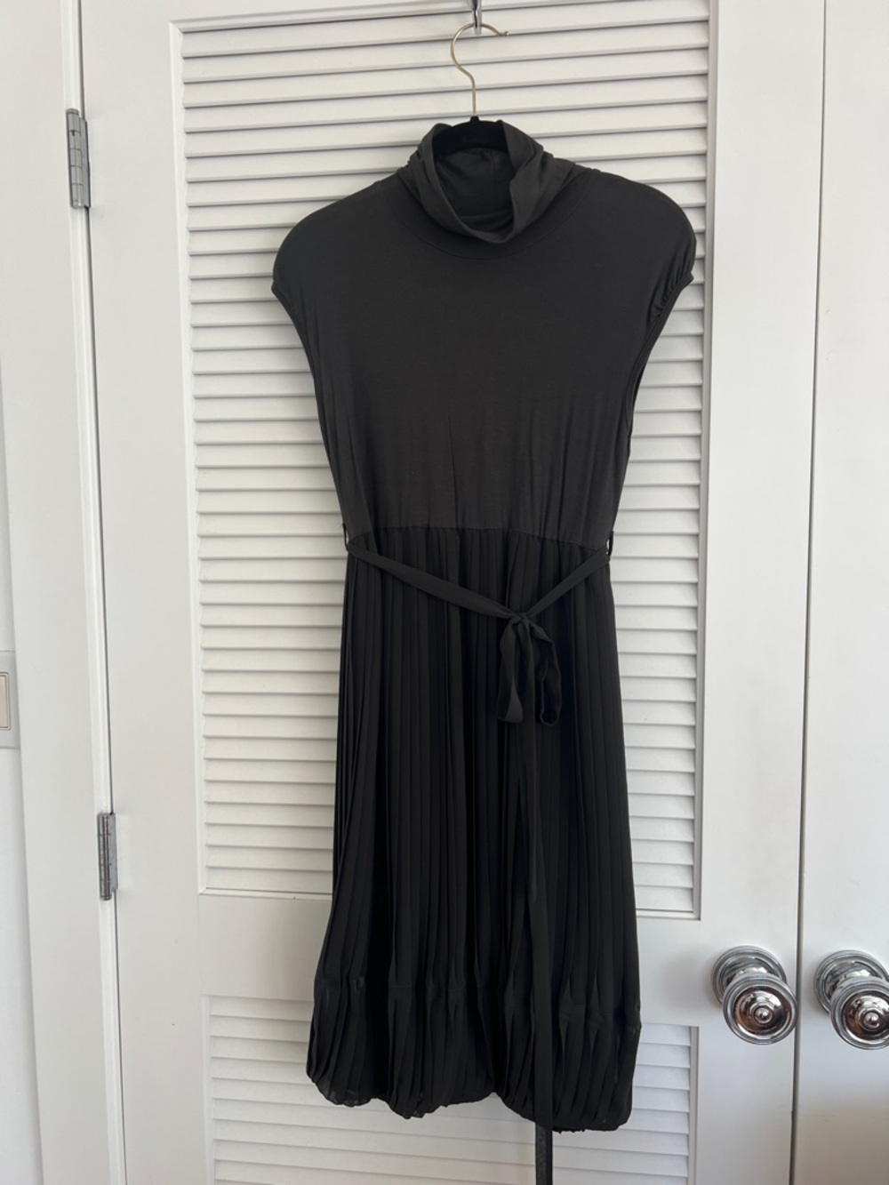 Cop.Copine Black bubble dress size 4
